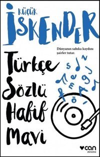 Türkçe Sözlü Hafif Mavi küçük İskender Can Yayınları