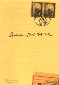 Gönderen: Enis Batur Enis Batur Sel Yayıncılık