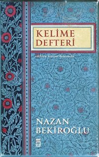 Kelime Defteri Nazan Bekiroğlu Timaş Yayınları