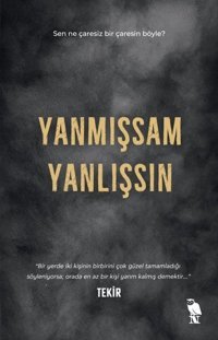 Yanmışsam Yanlışsın Tekir Nemesis Kitap