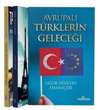 Avrupa'da Yaşam Seti - 3 Kitap Takım Marie Albera Meyni Yediveren Yayınları