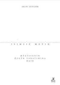 İsimsiz Metin Akın Sevgör Mylos Kitap
