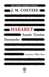 Hakaret J.M. Coetzee Sia