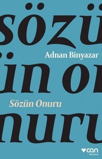 Sözün Onuru Adnan Binyazar Can Yayınları
