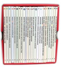 Aforizmalar Seti-Kutulu - 25 Kitap Takım Kolektif Zeplin Kitap