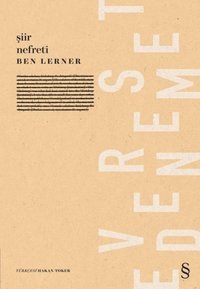 Şiir Nefreti Ben Lerner Everest Yayınları