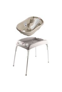Ok Baby Onda Evol Ayaklı Gri Katlanır Bebek Küveti Seti