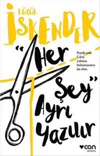 Her Şey Ayrı Yazılır küçük İskender Can Yayınları