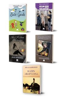 Hilal Kahraman Seti - 5 Kitap Takım Hilal Kahraman Parana
