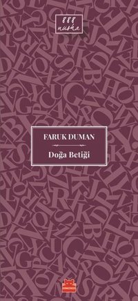 Doğa Betiği Faruk Duman Kırmızı Kedi