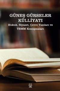 Güneş Gürseler Külliyatı - Hukuk Siyaset Çevre Yazıları ve TBMM Konuşmaları Güneş Gürseler Luna Yayınları