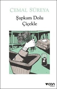 Şapkam Dolu Çiçekle Cemal Süreya Can Yayınları