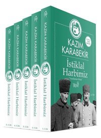İstiklal Harbimiz - 5 Kitap Takım Kazım Karabekir Truva Yayınları