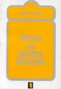 Özlü ve Güzel Sözler Toker Yayınları