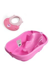Ok Baby Onda Pembe Bebek Küveti Seti