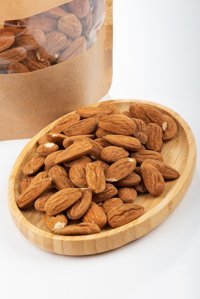 Ct Kuruyemiş Tane Çiğ Badem İçi 250 gr