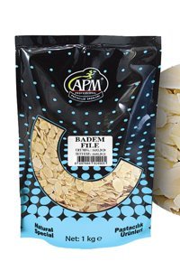 Apm File Çiğ Badem İçi 1 kg
