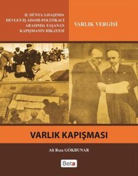 Varlık Kapışması Ali Rıza Gökbunar Beta Yayınları
