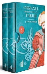 Osmanlı İmparatorluğu Tarihi Seti - 2 Kitap Takım Joseph Von Hammer İlgi Kültür Sanat Yayınları