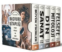 Dakikalar İçinde Başvuru Kitaplığı Seti - 5 Kitap Takım - Kutulu Kolektif Kronik Kitap