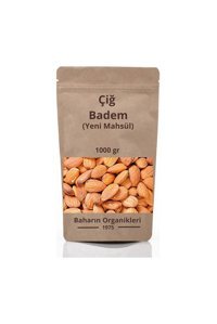 Baharın Organikleri Organik Tane Çiğ Badem İçi 1 kg