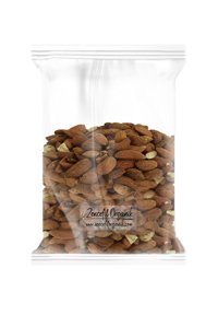 Zencefil Organik Tane Çiğ Badem İçi 250 gr