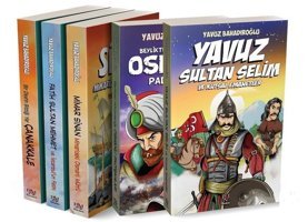 Yavuz Bahadıroğlu Genç Tarih Seti-5 Kitap Takım Yavuz Bahadıroğlu Panama Yayıncılık
