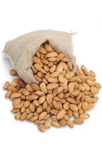 Ab Gıda Organik Tane Çiğ Badem İçi 1 kg
