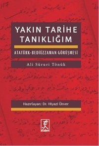 Yakın Tarihe Tanıklığım Ali Süruri Tönük Hitabevi