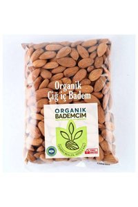 Organik Bademcim Organik Tane Çiğ Badem İçi 1 kg