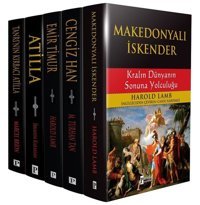 Büyük Komutanlar Seti - 5 Kitap Takım Kolektif Parola Yayınları