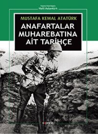 Anafartalar Muharebatına Ait Tarihçe Mustafa Kemal Atatürk Kopernik Kitap