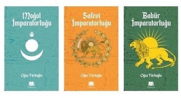 Oğuz Türkoğlu Seti - 3 Kitap Takım Oğuz Türkoğlu Parana