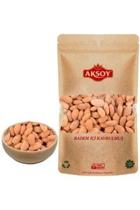 Aksoy Baharat Ve Kuruyemiş Organik Tane Kavrulmuş Badem İçi 1 kg