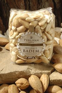 Pehlivan Datça Tane Kavrulmuş Badem İçi 250 gr