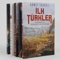 Türkler Seti - 5 Kitap Takım Kolektif Kronik Kitap