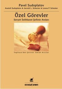 Özel Görevler Pavel Sudoplatov Ayrıntı Yayınları