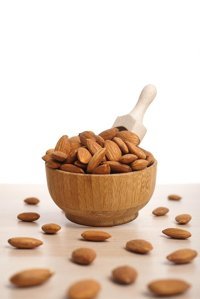 Bulutlar Kuruyemiş Tane Çiğ Badem İçi 1 kg