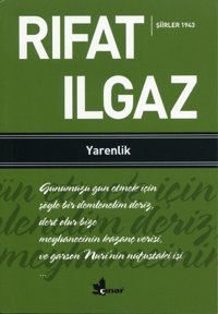 Yarenlik Rıfat Ilgaz Çınar Yayınları
