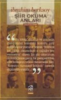 Şiir Okuma Anları İbrahim Berksoy Kurgu Kültür