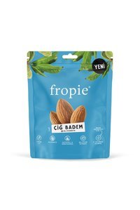 Fropie Organik Tane Çiğ Badem İçi 75 gr