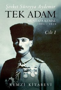 Tek Adam Cilt 1 - Büyük Boy Şevket Süreyya Aydemir Remzi Kitabevi