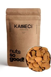 Kanneci Tane Çiğ Badem İçi 250 gr