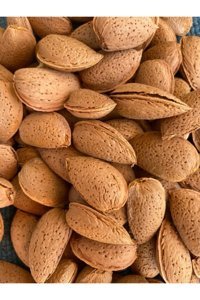 Fısstık Doğal Gıda Tane Çiğ Kabuklu Badem 5 kg