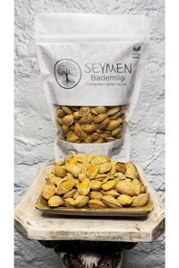 Seymen Bademliği Organik Tane Çiğ Kabuklu Badem 2 kg