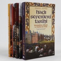 Haçlı Tarihi Seti - 5 Kitap Takım Kolektif Kronik Kitap