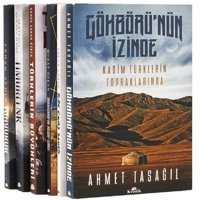 Türklerin Kadim Tarihi Seti-6 Kitap Takım Kolektif Kronik Kitap