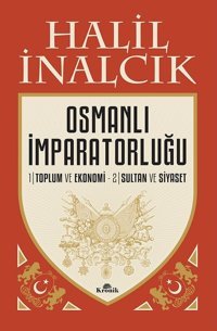 Osmanlı İmparatorluğu 2 Cilt Takım-Kutulu Halil İnalcık Kronik Kitap