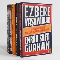 Emrah Safa Gürkan Seti - 4 Kitap Takım Emrah Safa Gürkan Kronik Kitap