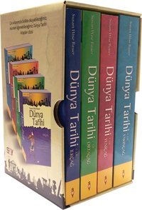 Dünya Tarihi - 4 Kitap Takım Susan Wise Bauer Say Yayınları